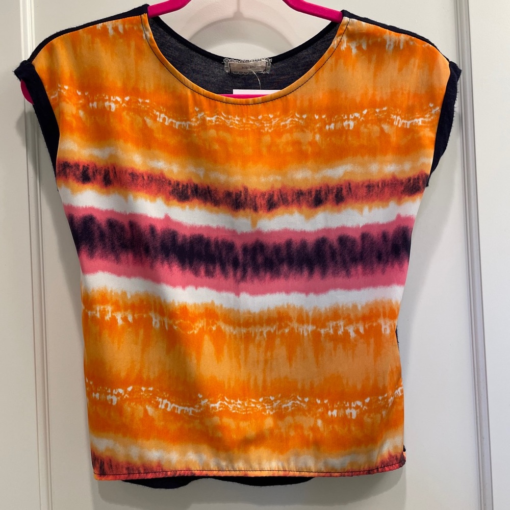 Tye-Dye pattern Girls Top size 10-12
